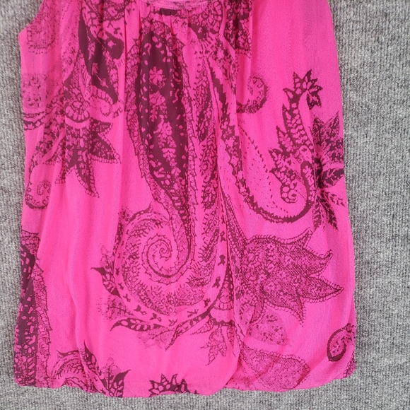 Express Double Tank One Piece Pink Small - Picture 5 of 8